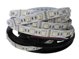 TAŚMA LED PREMIUM RGBW + CW 4in1 5050 IP20 300d 1m
