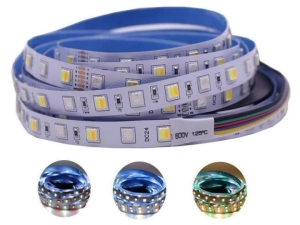 TAŚMA LED PREMIUM RGBW + CCT 5050 IP20 300d 1m ( naprzemienne )