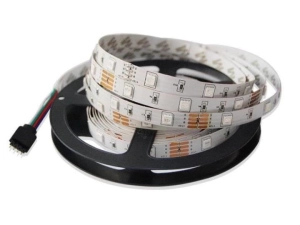 TAŚMA LED PREMIUM RGB IP20 150diod SMD5050 7W 1mb