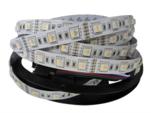 TAŚMA LED PREMIUM RGBW + WW 4in1 5050 IP20 300d 1m