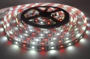 Taśma RGBW (RGB+Biały Zimny) 60 diod/metr LED SMD 5050 ip65 (Wodoodporna)