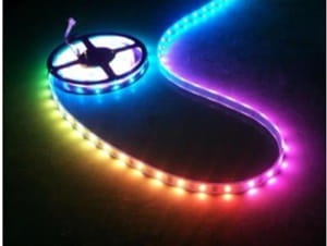 Taśma RGB 30 diod/METR LED SMD 5050 ip65 (WODOODPORNA)
