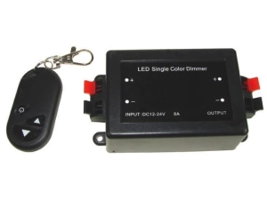 Ściemniacz RF LED mono. Moc 8A 96W Pilot BRELOK