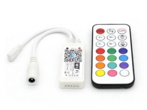 Kontroler mini Magic Home WiFi Android iOSdo + PILOT RF taśm led RGBW 192W