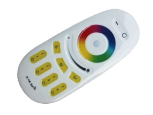 Pilot sterownika FUT096 taśm LED RGB/RGBW 4-strefy WiFi 2.4GHz
