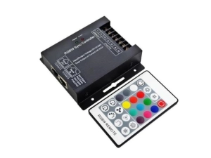 Kontroler, sterownik RF do taśmy RGBW. Moc 288W Profesjonalny