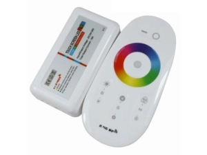 Kontroler, sterownik FUT027 RF DOTYKOWY do taśmy RGBW. Moc 288W 2,4Ghz Biały