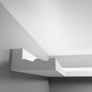 Listwa ścienna oświetleniowa LED, gzyms XPS