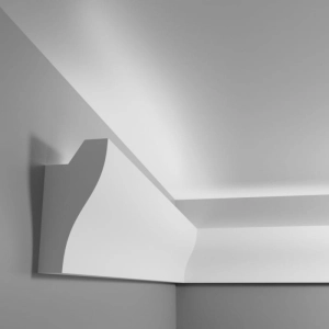 Listwa ścienna oświetleniowa LED, gzyms XPS 