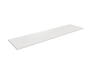 Cienki Parapet Biały 12 mm Solid Surface na wymiar